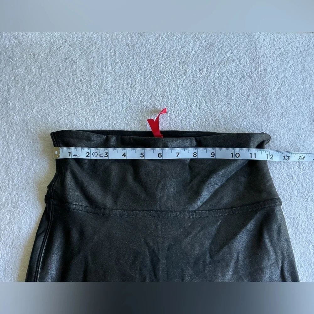 SPANX Charcoal High-Waisted Leggings